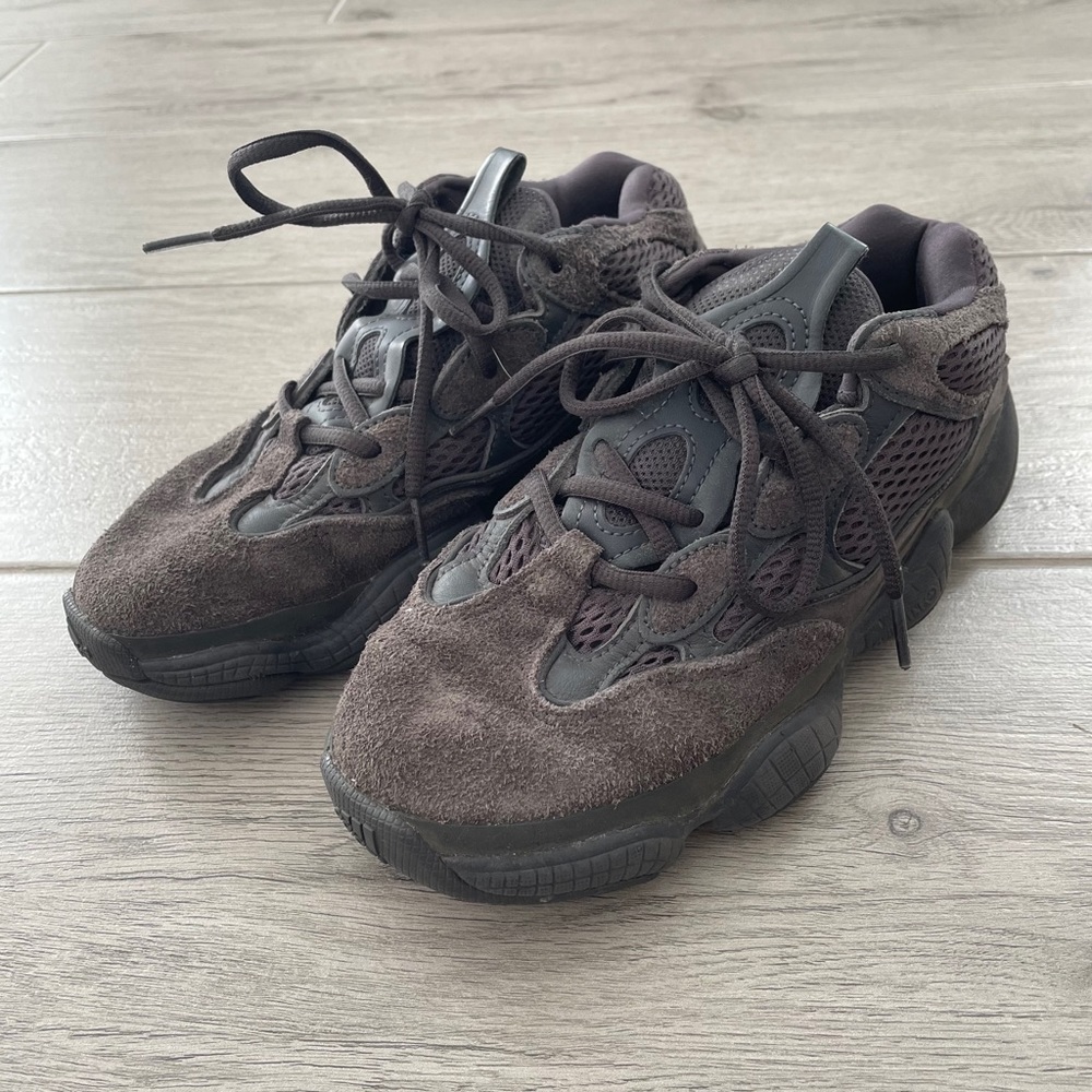 Yeezy 500 men's5/women's 7 black